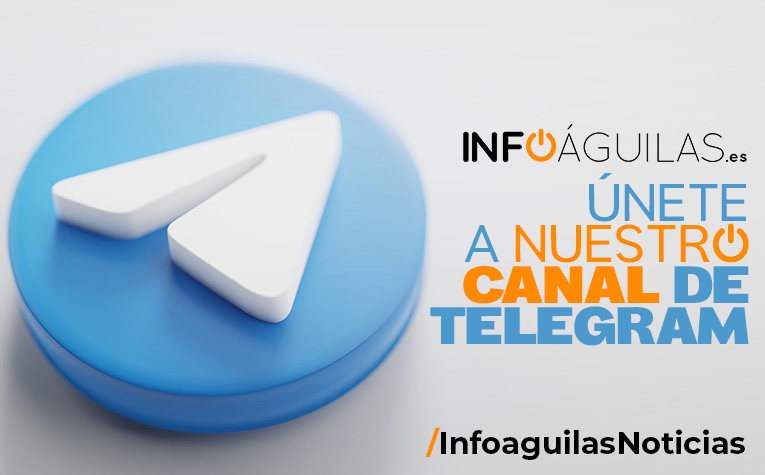 InfoÁguilas lanza un canal gratuito de noticias en Telegram 