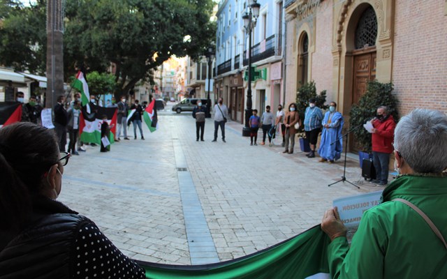 La Asociación de Amigos del Pueblo Saharaui se suma a las protestas contra los altercados entre el ejército marroquí y el Frente Polisario