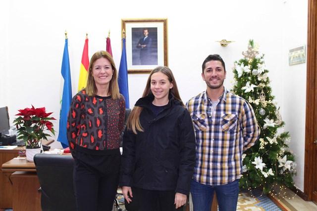 La aguileña Carolina Castillo obtiene la cuarta plaza en el Campeonato de España de Gimnasia Rítmica