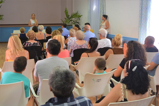  Presentación oficial de la asociación Fibroáguilas 