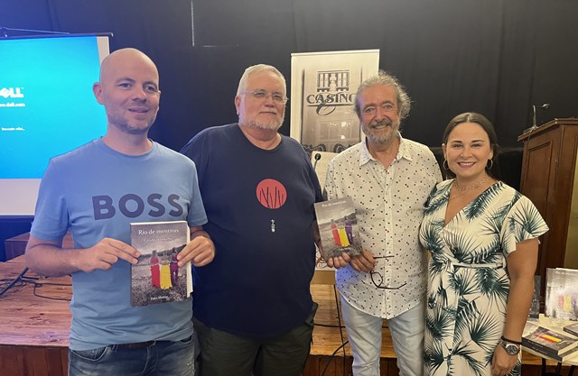 El Casino de Águilas coge la presentación de “Río de mentiras”