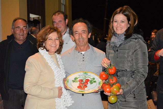 Miguel Lorenzo Robles y Miguel Muñoz Muñoz, ganadores del XXIII Concurso de Ramillete de Tomate de Águilas