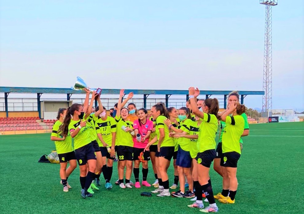 UD Águilas Femenino se alza con el Memorial Pepe Alías frente al Cañada Atlético 