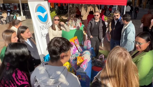 La tradicional recogida de juguetes y ropa de abrigo de NNGG Águilas se realizará el domingo 29 de diciembre