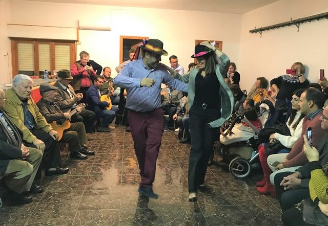 La pedanía aguileña El Garrobillo celebra la tradicional fiesta de Los Inocentes