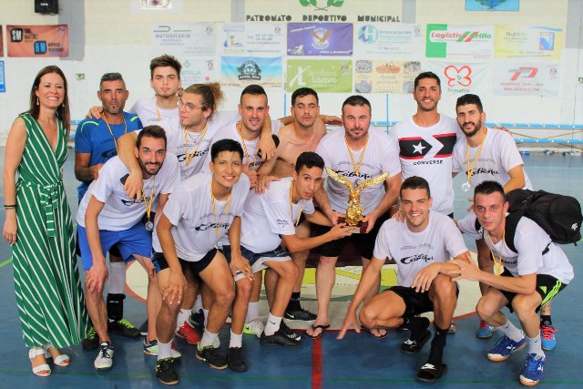 El equipo aguileño ‘La Cabaña’ se proclama campeón de las 24 Horas de Fútbol Sala  