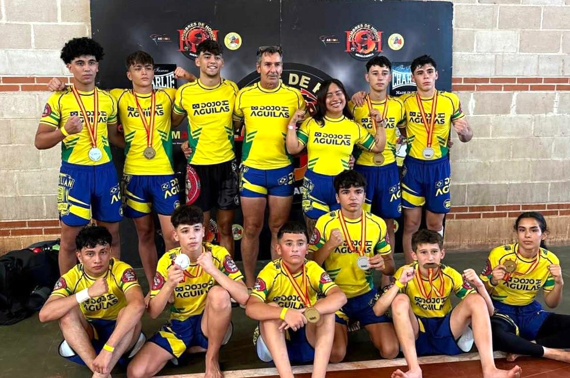 El Dojo Águilas brilla en el Campeonato Nacional de MMA Infantil celebrado en Guadalajara