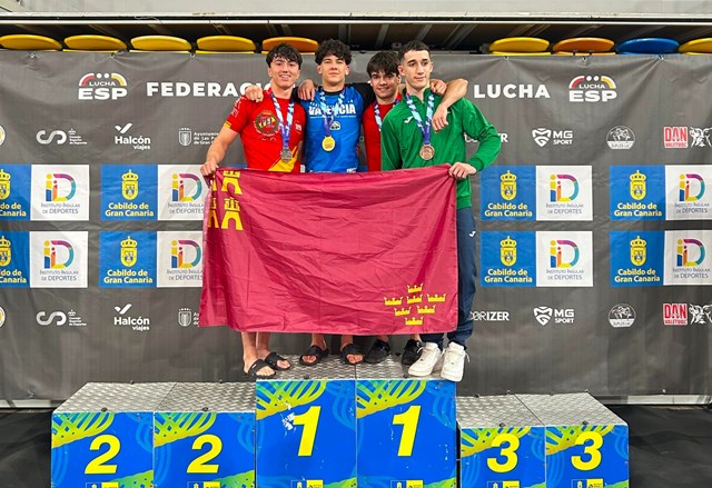 El aguileño Juan Hernández Giménez, subcampeón de España de Grappling