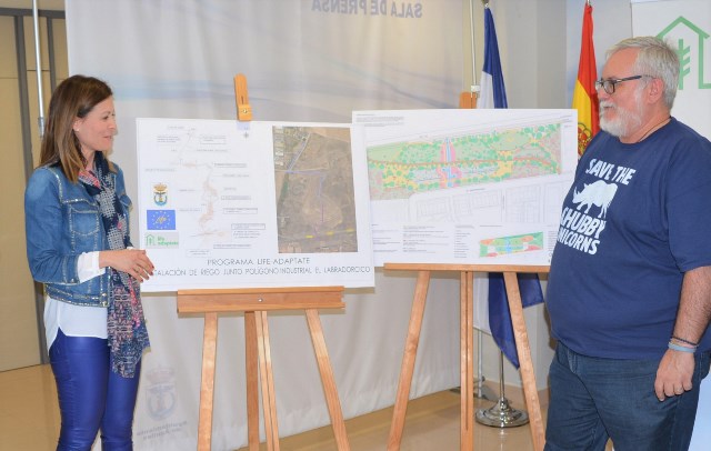 Sale a licitación la fase II del proyecto para dotar a Águilas de una zona verde autóctona de 30.000 metros  junto al vial de circunvalación  