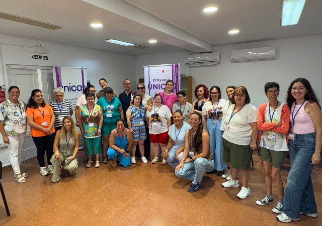 La Casa de la Cultura de Águilas acoge una nueva edición del Proyecto Únicas