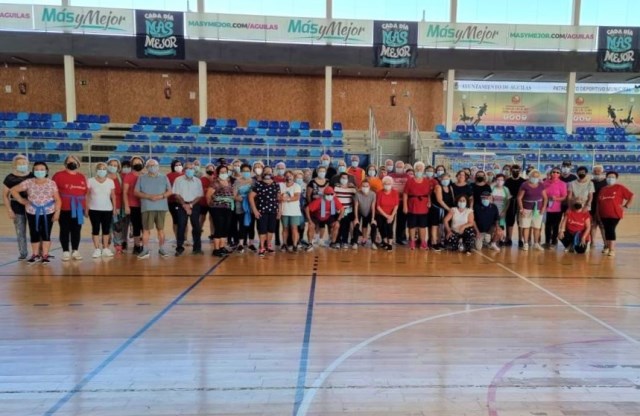 Vuelve el curso de gerontogimnasia para usuarios del Centro Municipal de la Tercera Edad