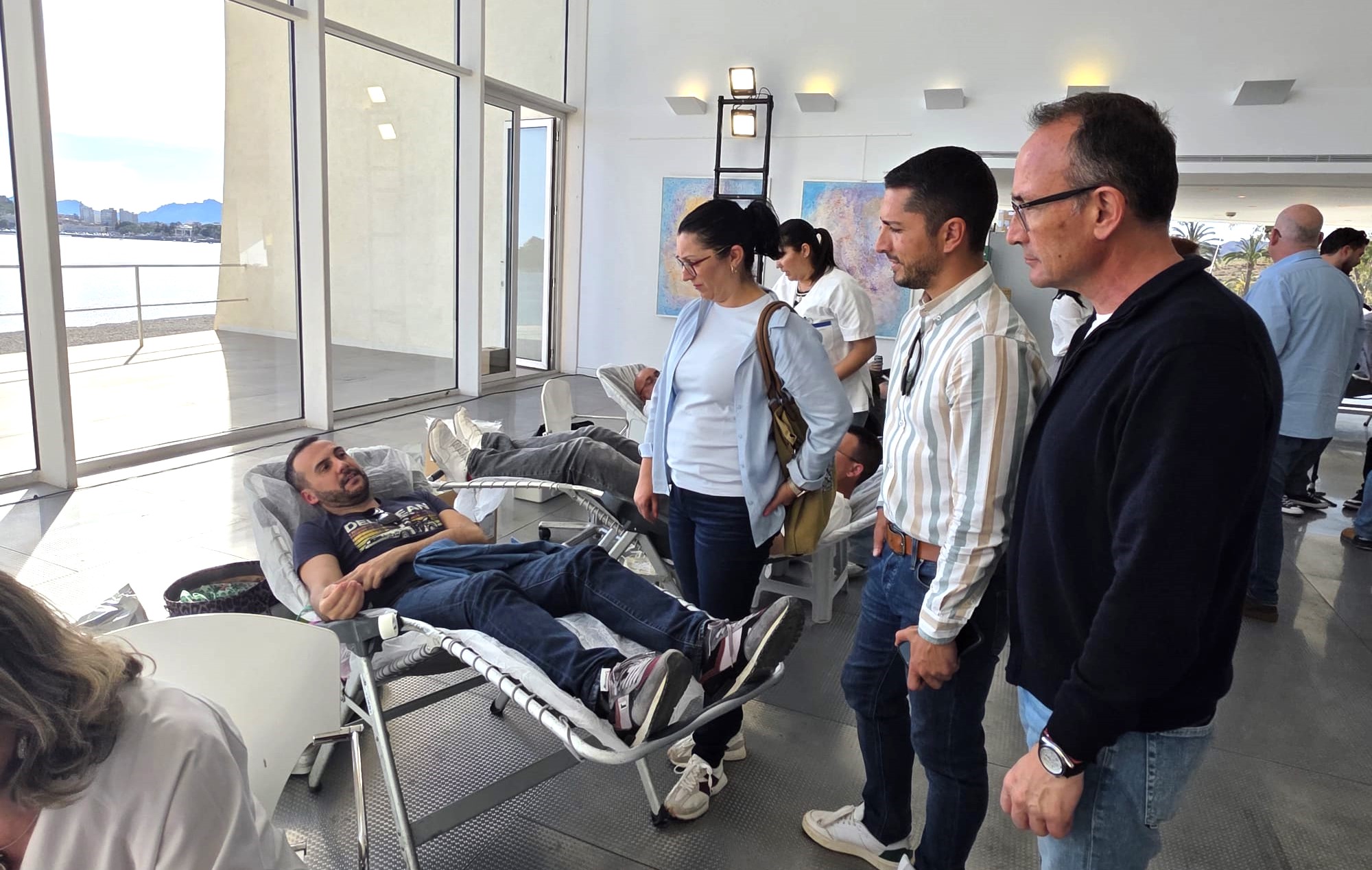 La campaña “Donar por amor al arte” bate récords con 187 extracciones