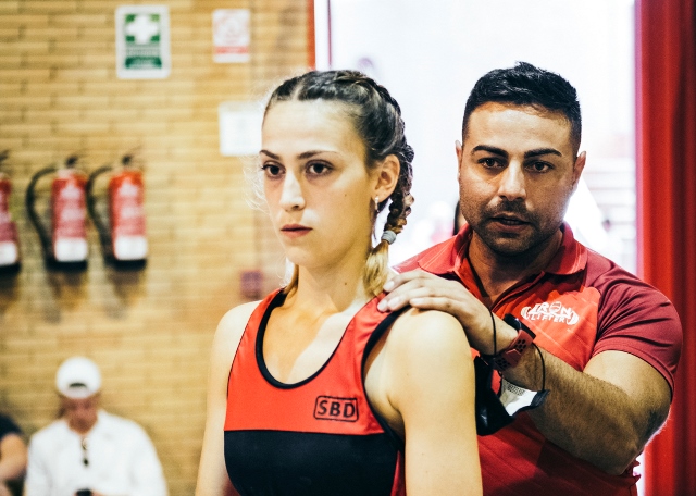 Dos aguileños participan en el afamado Arnold Sport Festival celebrado en Sevilla 