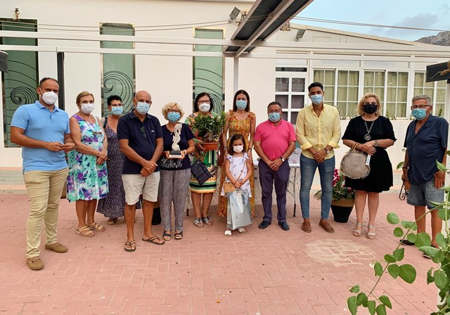 La pedanía aguileña de Calabardina premia sus mejores jardines