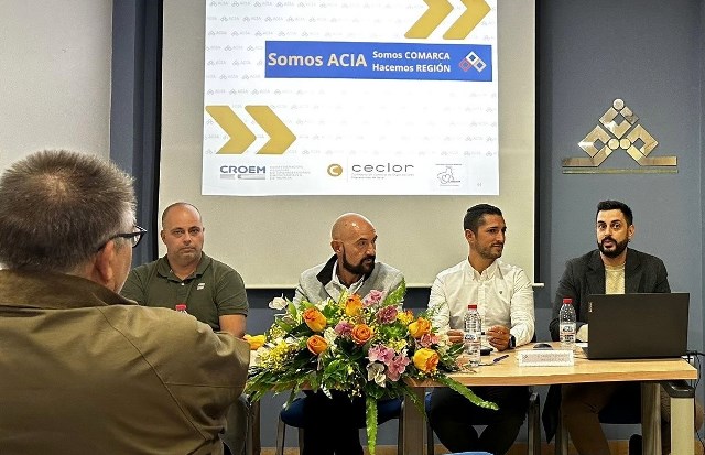 Dariem Caparrós continuará al frente de la Asociación de Comerciantes e Industriales de Águilas