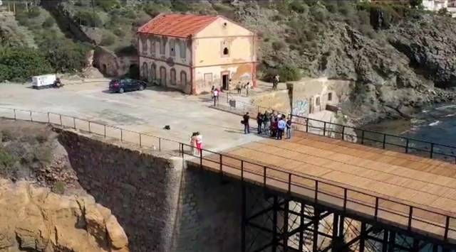 La parcela de acceso al Embarcadero del Hornillo será propiedad del Ayuntamiento de Águilas