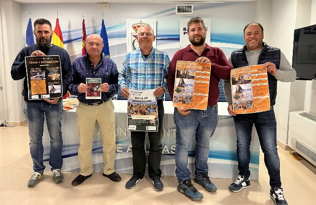 El próximo 15 de abril comienzan los actos vinculados a la XXVIII Fiesta del Agricultor en Águilas