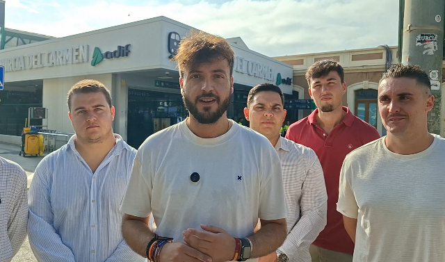 Landáburu: “Una generación de jóvenes lleva cinco años sin tren mientras la banda de Sánchez se ha puesto las botas”