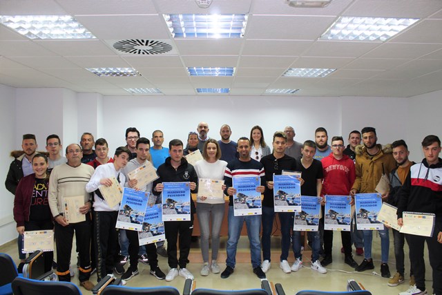 Concluye el curso de Marinero Pescador enmarcado en el Grupo de Acción Local Galpemur 