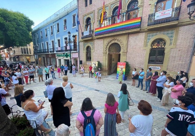  Águilas celebra el Día Internacional del Orgullo LGTBI+