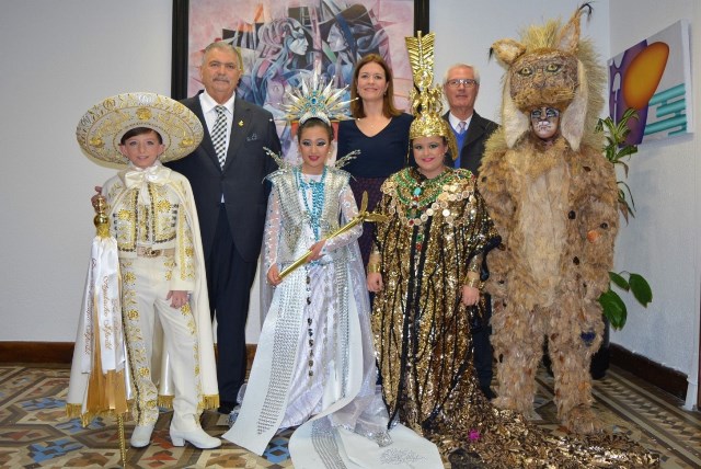 Los personajes infantiles vuelven a subir el listón del Carnaval de Águilas