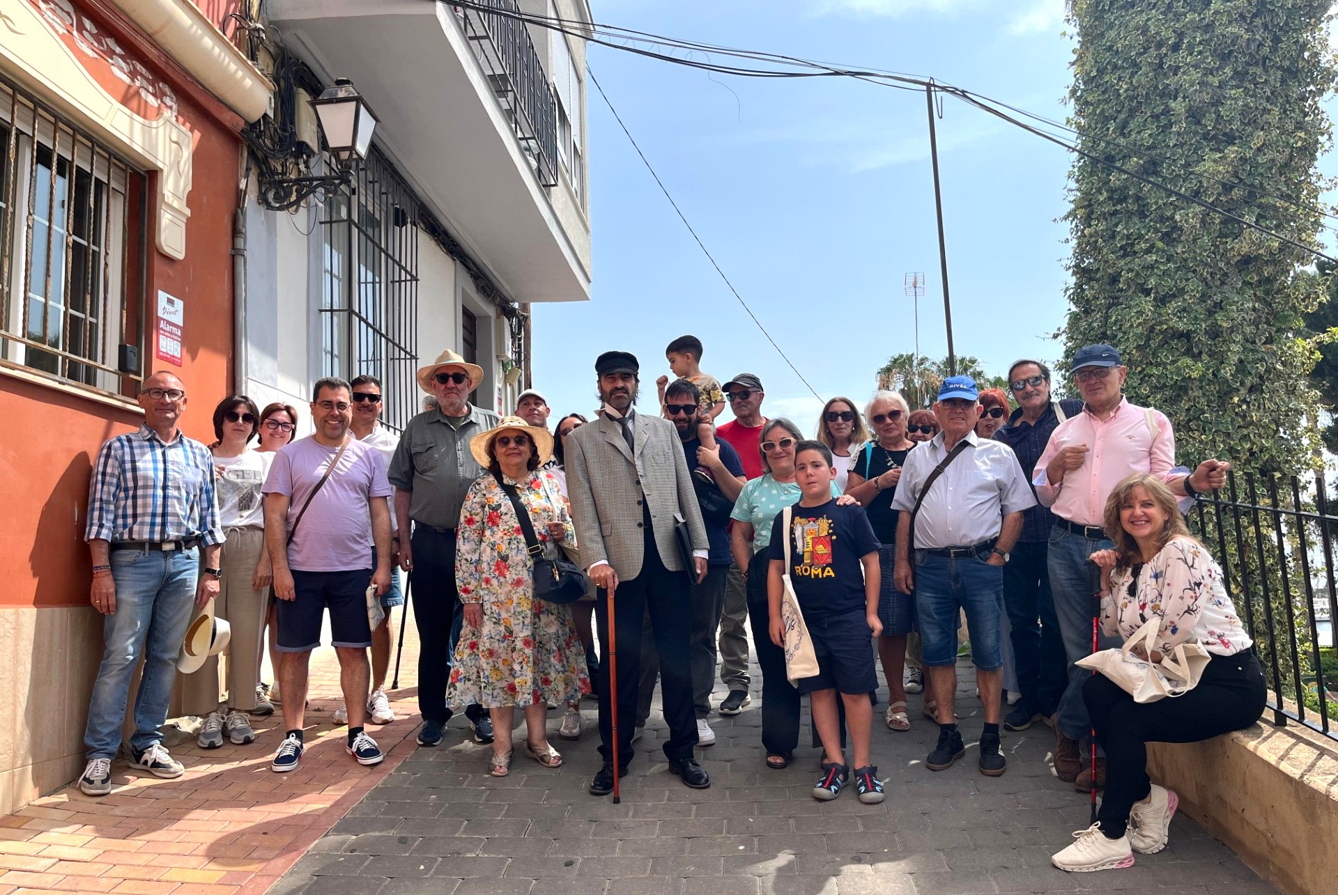 Águilas celebra con éxito el Día de los Museos