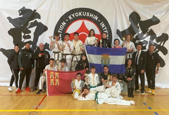 Dojo Águilas conquista el Campeonato de España de Karate Kyokushin