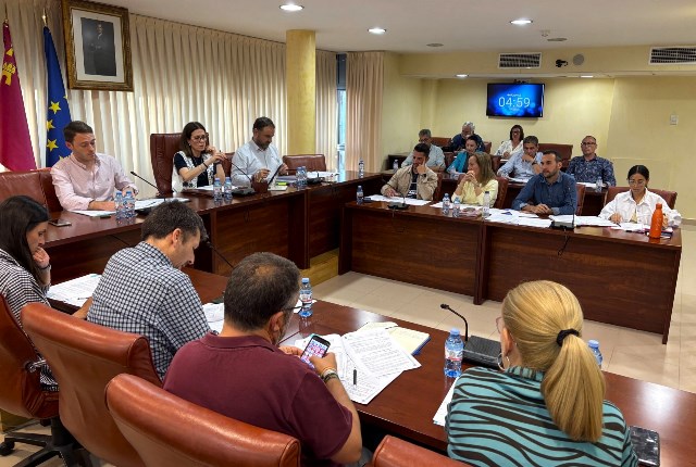 El PSOE acusa al PP y VOX de “votar en contra de la inversión en el municipio de Águilas”