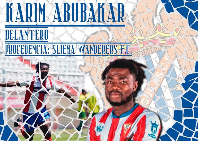 Karim Abubakar refuerza la delantera del Águilas Fútbol Club