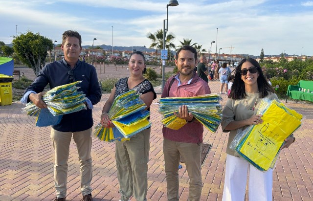 Águilas celebra “La Fiesta del Reciclaje” para fomentar la conciencia ambiental entre los más pequeños