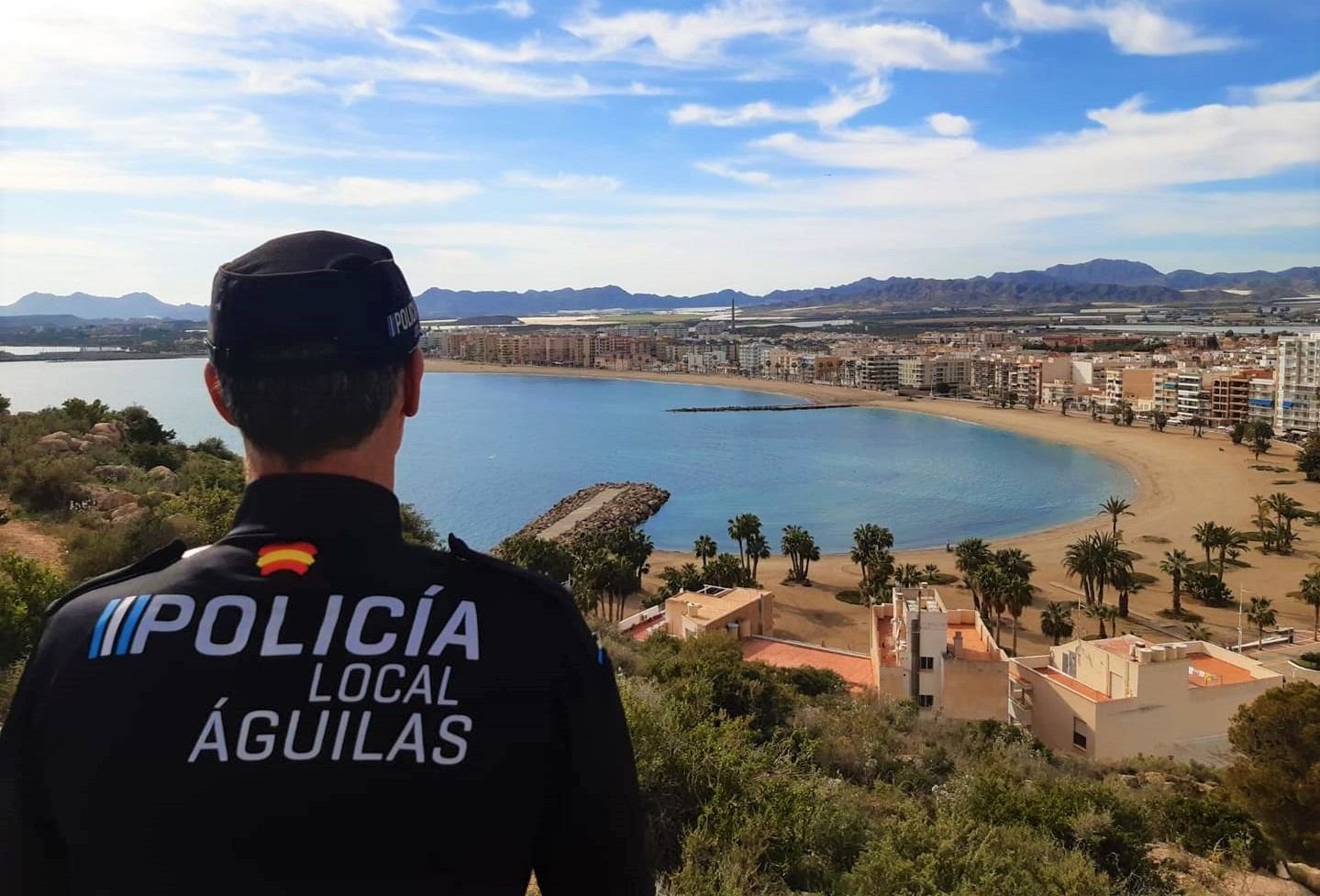 El Ayuntamiento convoca una oposición para 5 nuevas plazas de Policía Local en Águilas