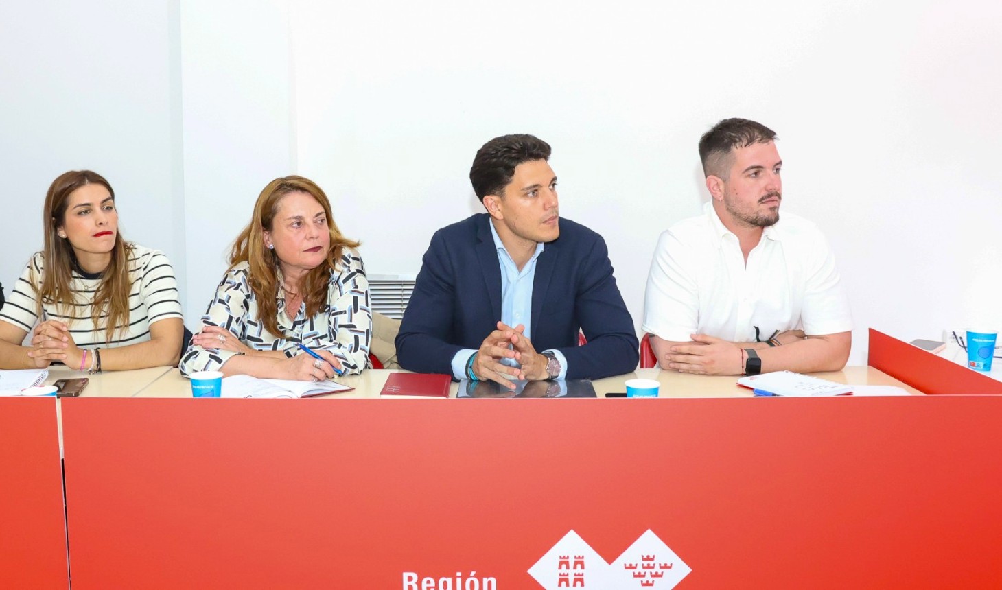 Juan Andrés Torres es nombrado portavoz adjunto del PSRM-PSOE