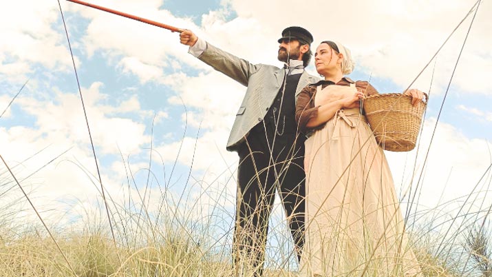 Águilas conmemora el Día de los Museos con una visita teatralizada al Museo del Esparto