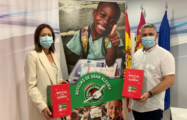 Águilas se suma de nuevo a la campaña Operación Niño de la Navidad