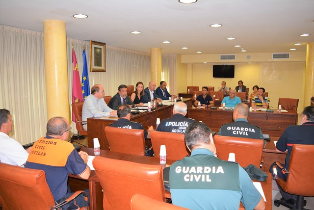 Águilas prepara el operativo de seguridad para la celebración del Carnaval de Verano y el desfile del Orgullo LGTBIQ