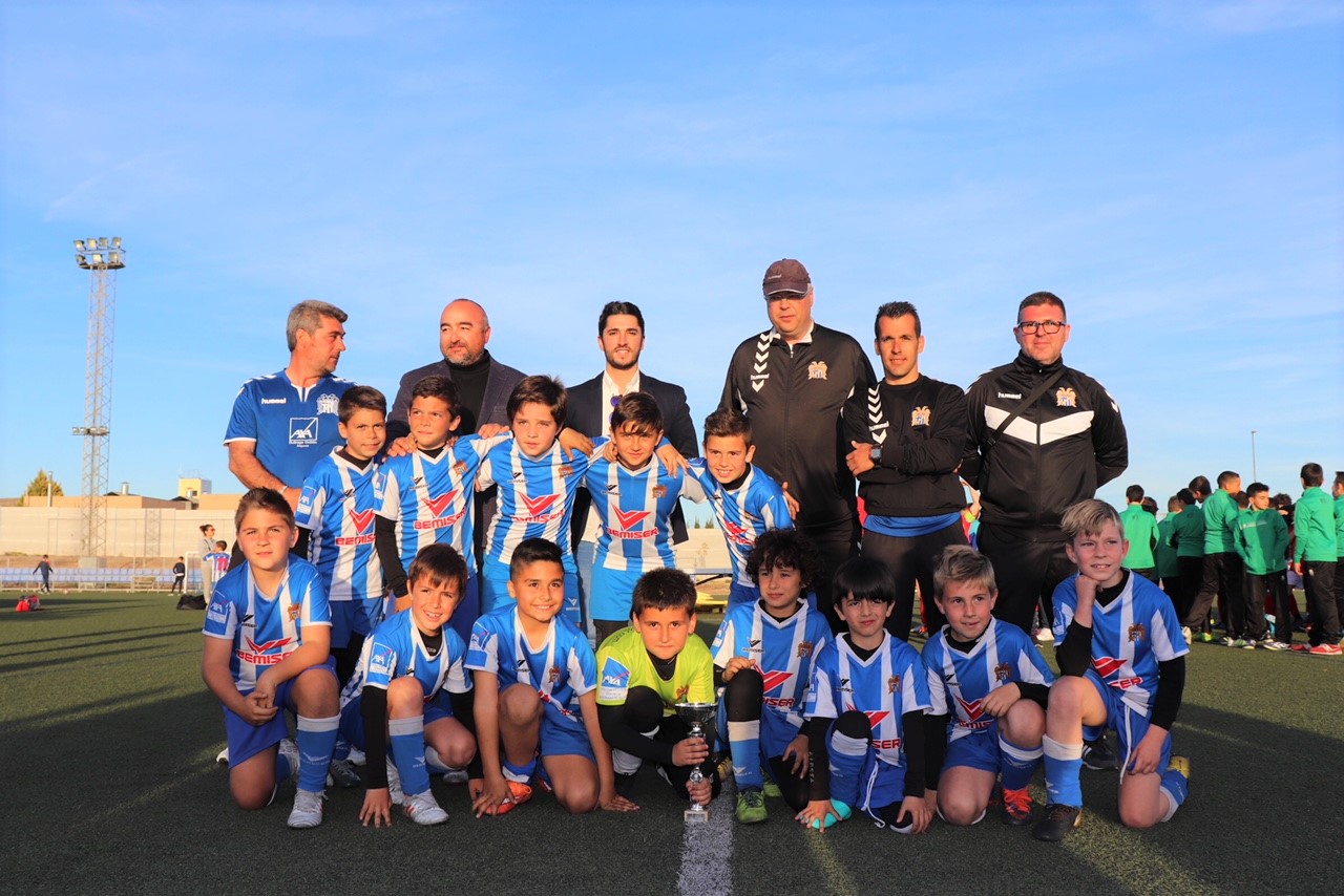 Intensa jornada de fútbol base en el III Torneo ‘Ciudad de Águilas’