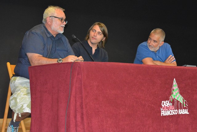 Juan Soto Ivars presenta en Águilas la novela Crímenes del futuro