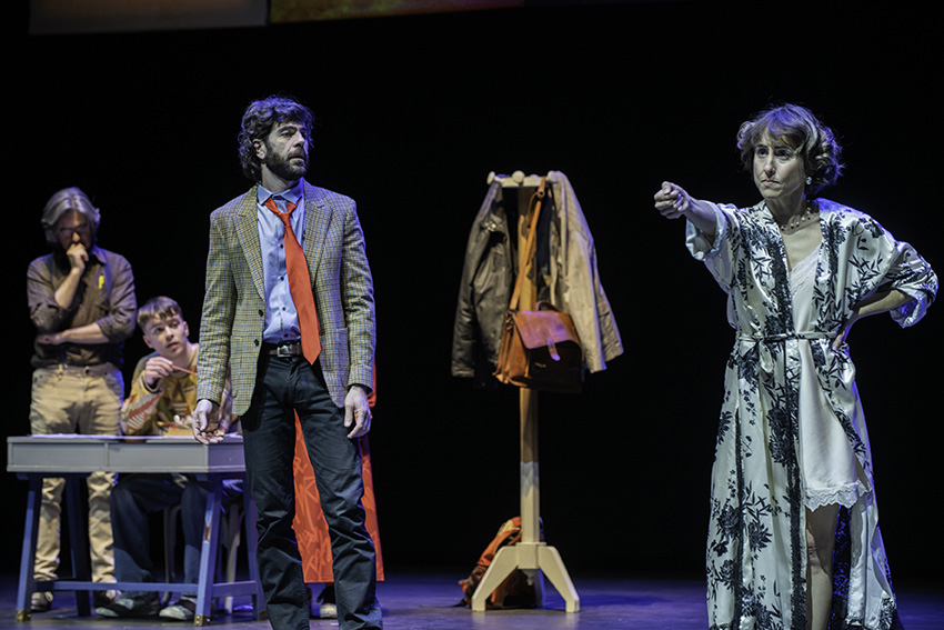 El sábado llega al Auditorio de Águilas “El chico de la última fila”