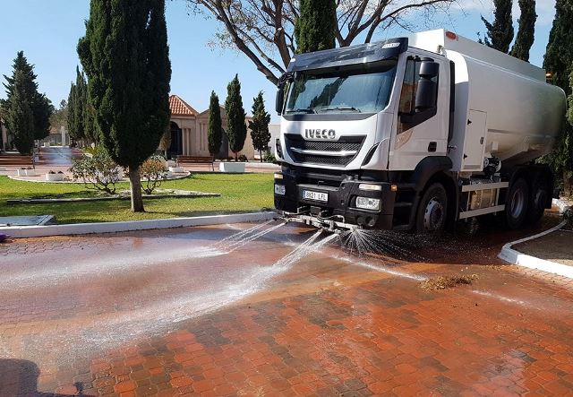 El Ayuntamiento de Águilas trabaja ya en el protocolo de actuación de la reapertura del Cementerio Municipal