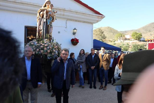 La pedanía aguileña de la Cuesta de Gos celebra la Fiesta del Nacimiento