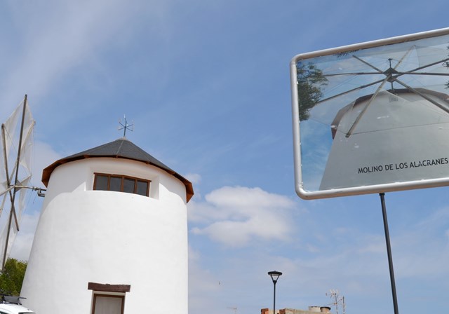 El Ayuntamiento de Águilas llevará a cabo una actuación de mejora en el Molino de Los Alacranes