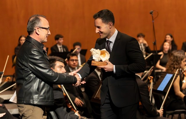 La segunda jornada del Ciclo de Orquesta Jóvenes pone al público de Águilas en pie