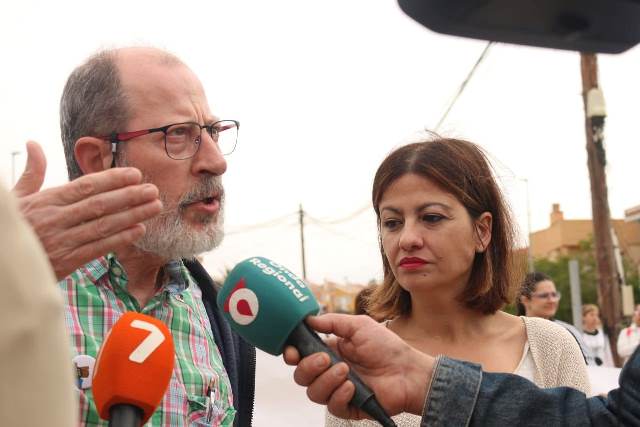 IU-Verdes y Podemos centran su campaña en la “defensa del Parque Regional de Cabo Cope y Puntas de Calnegre”