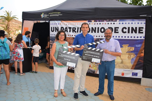  Llega hasta Águilas la iniciativa ‘Un patrimonio de cine’