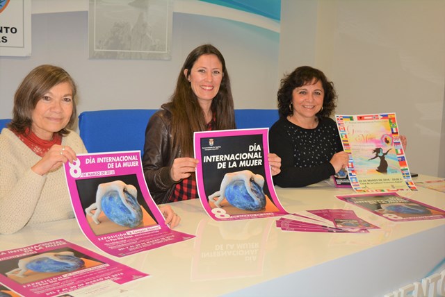 El Ayuntamiento de Águilas presenta el programa del Día Internacional de la Mujer con el lema 'Paremos el mundo para abrazar la tierra' 