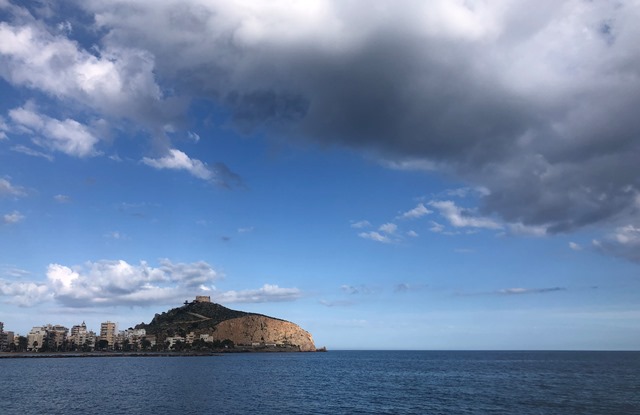 La AEMET emite Alerta Amarilla para esta tarde en Águilas por tormentas que pueden ir acompañadas de fuertes rachas de viento y granizo 