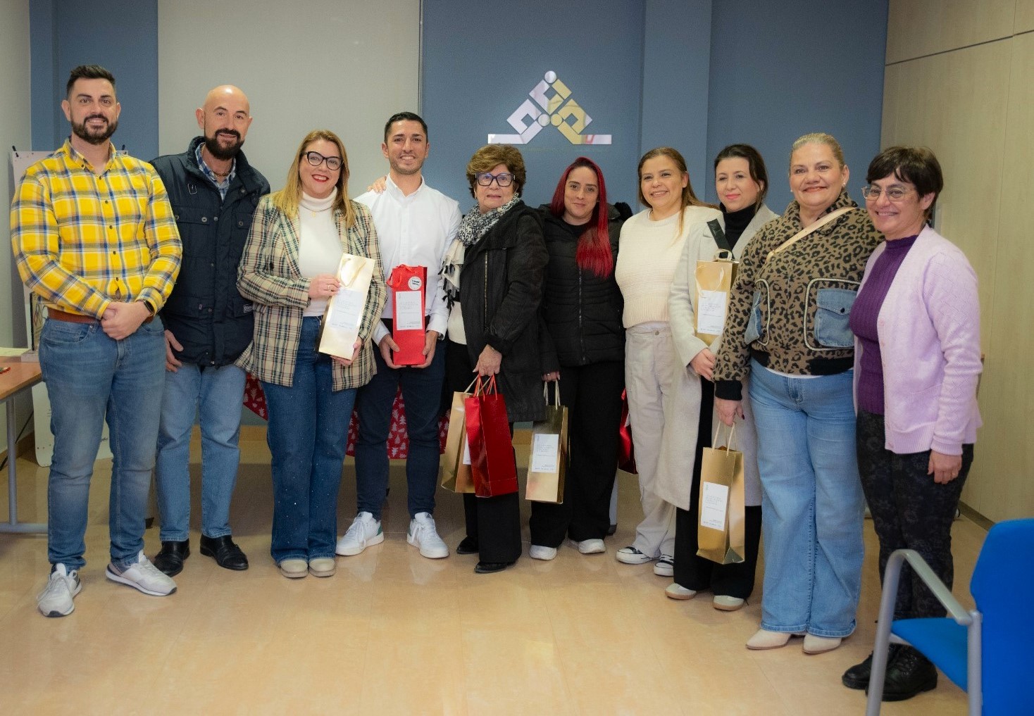 ACIA entrega los premios del concurso de escaparates y espacios navideños