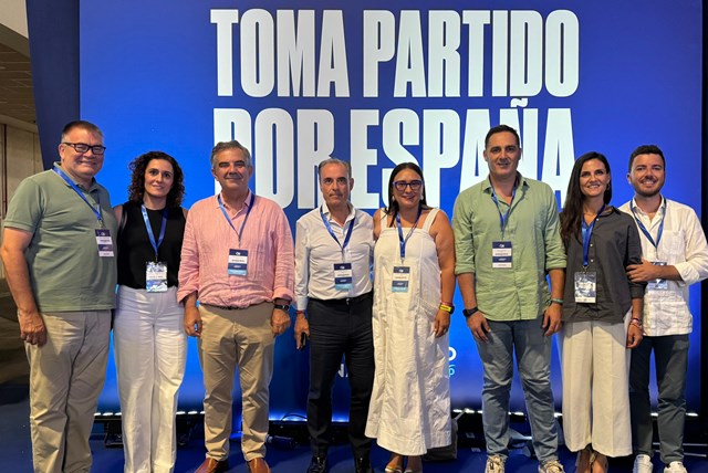 Reverte: “El Partido Popular es hoy más necesario que nunca y Feijóo es la única alternativa real para España”