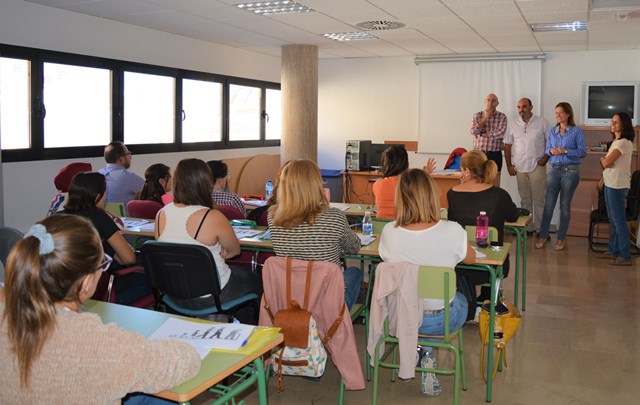 Arranca en Águilas un programa formativo para obtener Certificado de Profesionalidad en Atención Sociosanitaria a Personas en el Domicilio