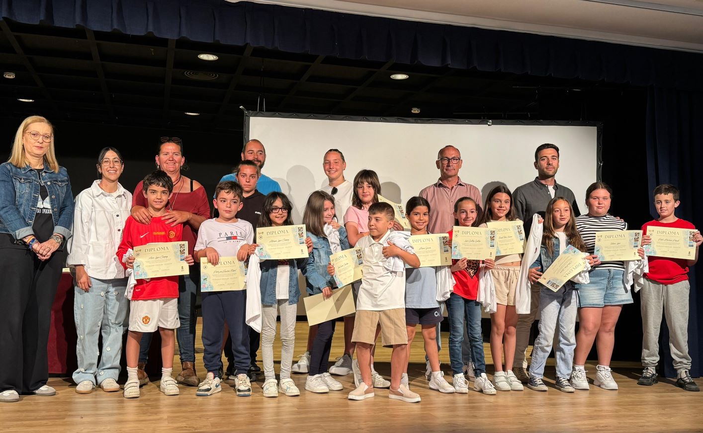 Concluye en Águilas una nueva edición del Programa Ecoescuelas Litorales